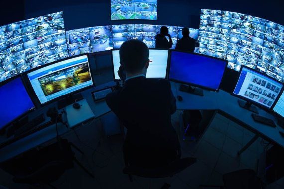 CCTV Online Monitoring