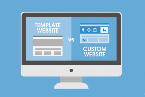 Custom website