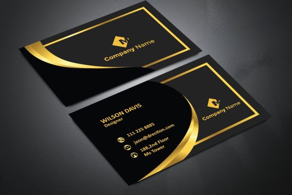 Visiting card design